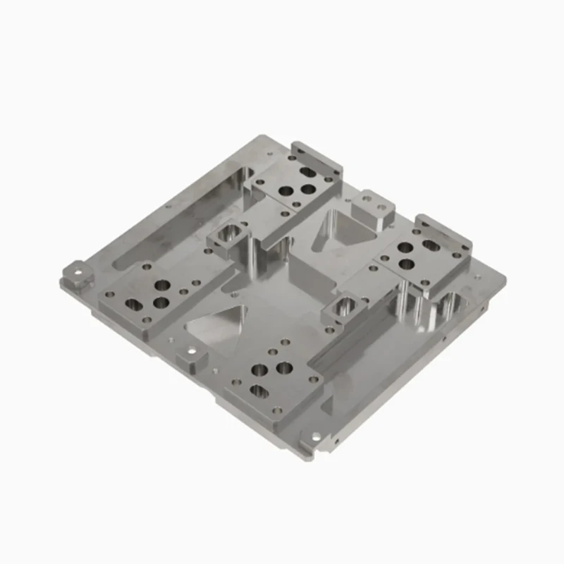 CNC machined stainless steel / aluminum alloy precision mechanical platform parts Large mechanical base plate
CNC machined stainless steel / aluminum alloy precision mechanical platform parts Large mechanical base plate
