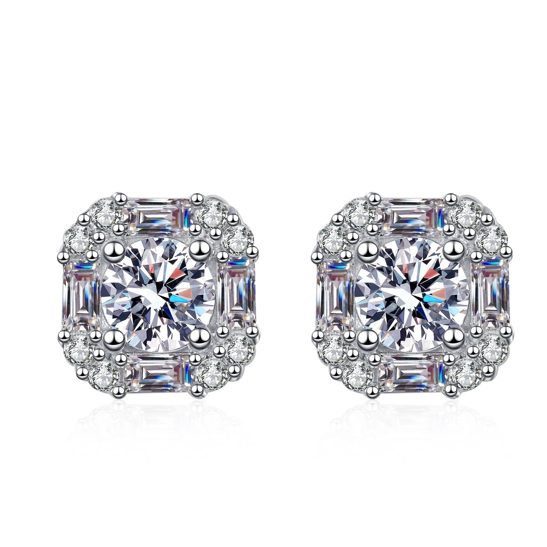 AZ748-E Lefei Fashion Luxury 1.47 Diamond-set Moissanite Classic Square Earring For Women 925 Sterling Silver Party Jewelry Gift
AZ748-E Lefei Fashion Luxury 1.47 Diamond-set Moissanite Classic Square Earring For Women 925 Sterling Silver Party Jewelry Gift