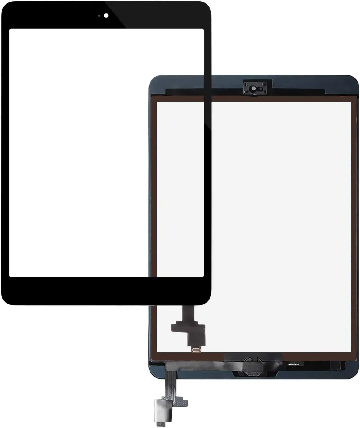 Для iPad Mini 1 Mini 2 A1432 A1454 A1455 A1489 A1490 A1491 Дигитайзер сенсорного экрана + разъем микросхемы Гибкая сенсорная панель
Для iPad Mini 1 Mini 2 A1432 A1454 A1455 A1489 A1490 A1491 Дигитайзер сенсорного экрана + разъем микросхемы Гибкая сенсорная панель