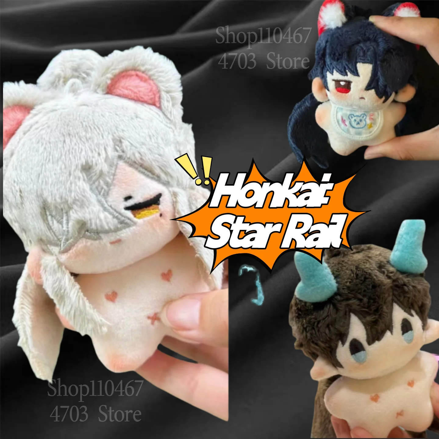 10cm Anime Game Honkai: Star Rail Cosplay Starfish Cotton Doll Kawaii Dan Heng Mini Pendant Keychain Figures Fans Gift For Kids
10cm Anime Game Honkai: Star Rail Cosplay Starfish Cotton Doll Kawaii Dan Heng Mini Pendant Keychain Figures Fans Gift For Kids
