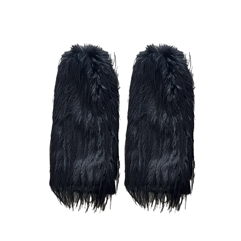 2026 autumn/winter fleece-lined ostrich feather leg warmers
2026 autumn/winter fleece-lined ostrich feather leg warmers