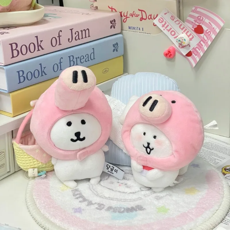 New Pig Nose Head Gear For 10cm Cotton Doll Joke Bear Kawaii Pink Pig Doll Clothes Cute Doll Outfits Clothing Replacement Gifts
New Pig Nose Head Gear For 10cm Cotton Doll Joke Bear Kawaii Pink Pig Doll Clothes Cute Doll Outfits Clothing Replacement Gifts
