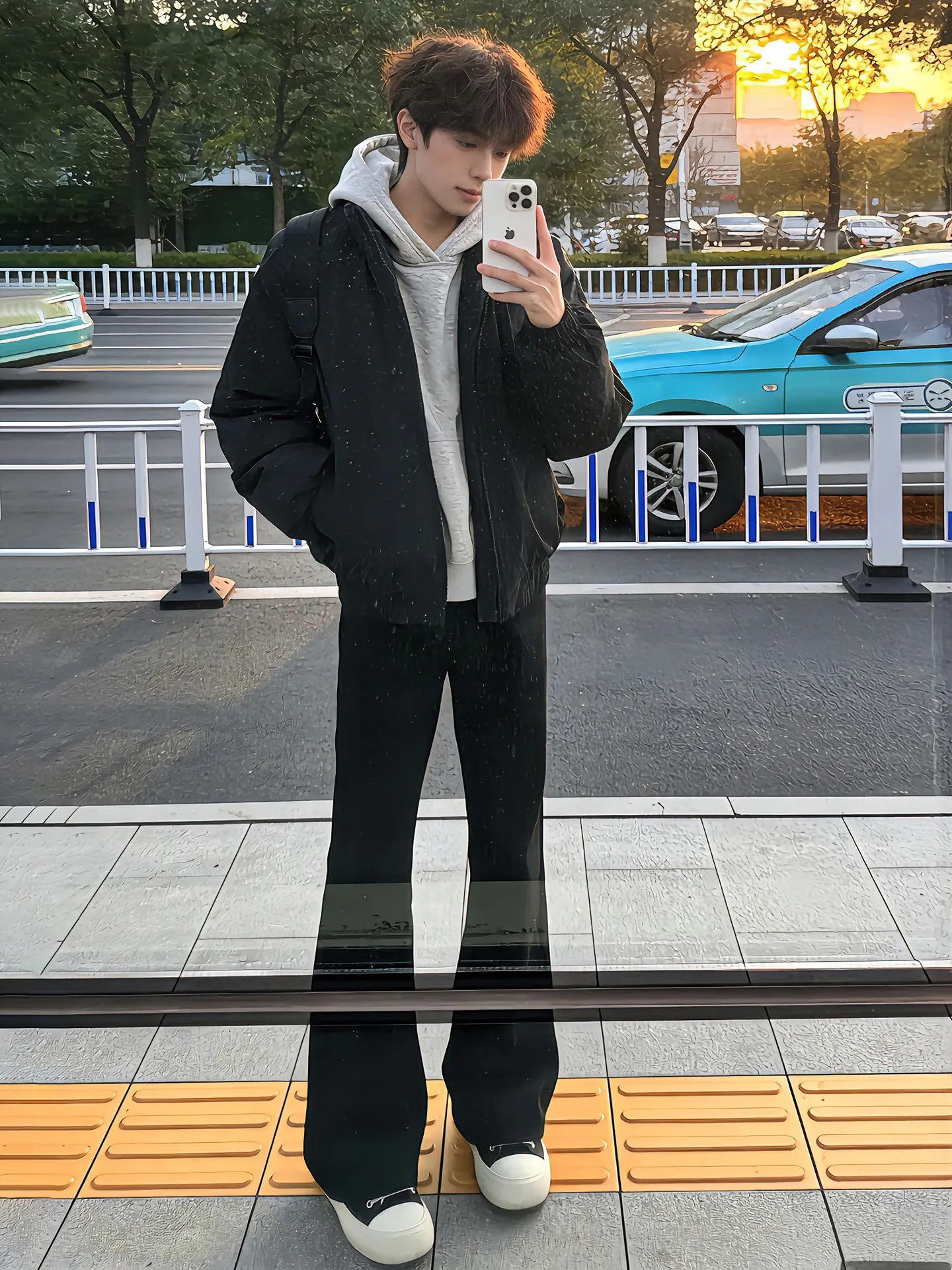 Bla Bell Bot Knife Denim Jeans Men's Sle American High Street Vibe Cool Haome Straight Leg Slimming Pants
Bla Bell Bot Knife Denim Jeans Men's Sle American High Street Vibe Cool Haome Straight Leg Slimming Pants