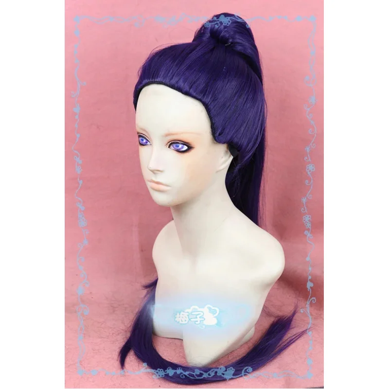 COSda@Game OW Widowmaker / Amelie Lacroix 100cm Long Dark Purple With Clip Ponytail Heat Resistent Cosplay Costumes WigCOSda@
COSda@Game OW Widowmaker / Amelie Lacroix 100cm Long Dark Purple With Clip Ponytail Heat Resistent Cosplay Costumes WigCOSda@