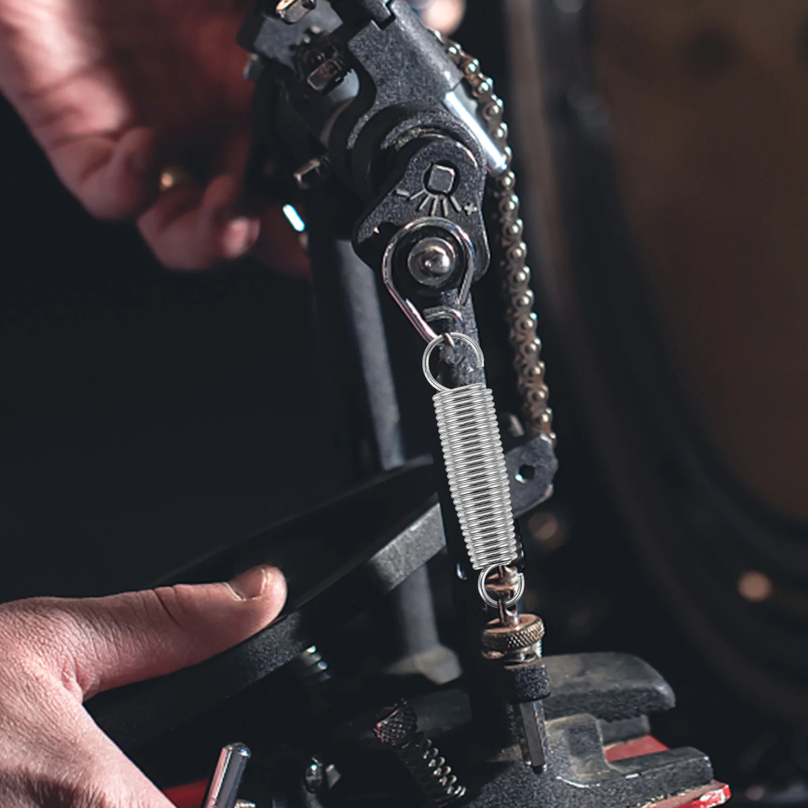 2Pcs Metal Drum Foot Pedal Spring Reliable Spring Cam Tensioner for Drum Kit Foot Pedal Smooth Operation Performance
2Pcs Metal Drum Foot Pedal Spring Reliable Spring Cam Tensioner for Drum Kit Foot Pedal Smooth Operation Performance