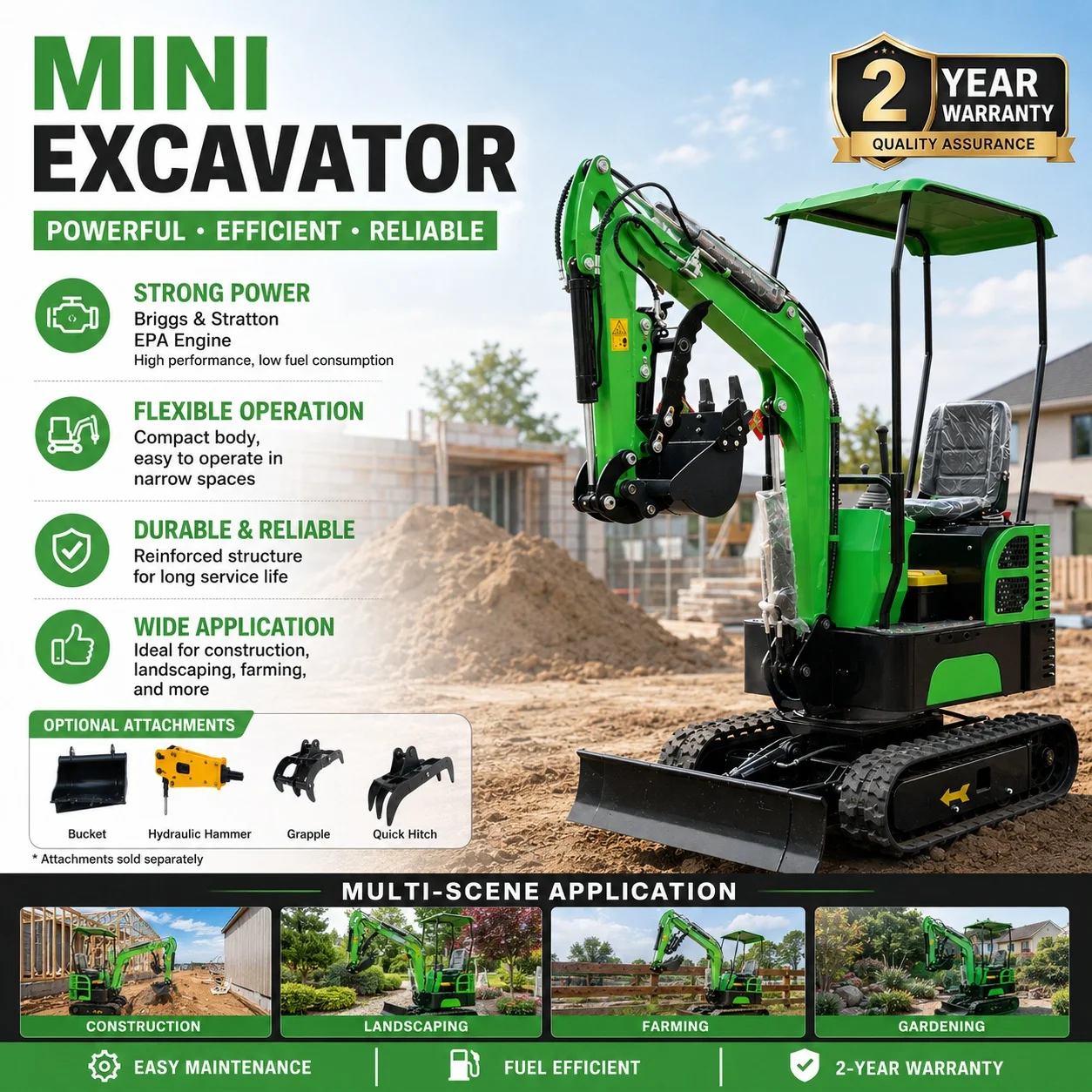 High Strength EPA 2 ton excavator kubota 3.5 Ton 6 Ton excavator new excavator price list
High Strength EPA 2 ton excavator kubota 3.5 Ton 6 Ton excavator new excavator price list