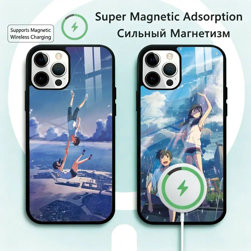 Weathering With You Phone Case For iPhone17,16,15,14,13,12,11 Plus,Pro Magnetic Supports Magnetic Wireless Charging
Weathering With You Phone Case For iPhone17,16,15,14,13,12,11 Plus,Pro Magnetic Supports Magnetic Wireless Charging