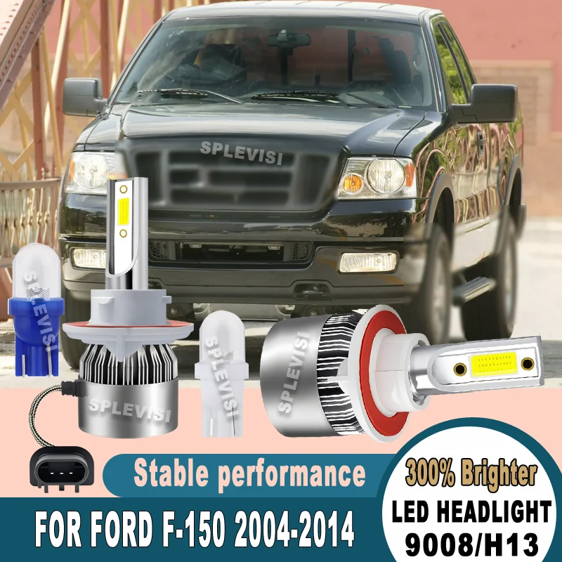 45W 4500LM 6000K White Waterproof Shockproof LED HEADLIGHT For Ford F-150 2004 2005 2006 2007 2008 2009 2010 2011 2012 2013 2014
45W 4500LM 6000K White Waterproof Shockproof LED HEADLIGHT For Ford F-150 2004 2005 2006 2007 2008 2009 2010 2011 2012 2013 2014