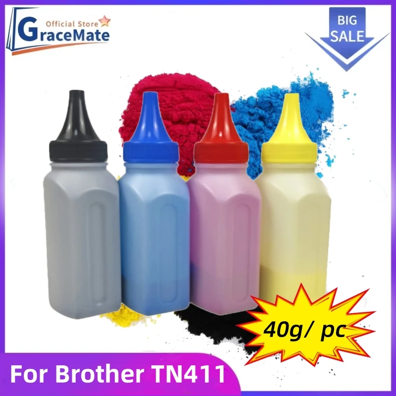 Compatible Toner Powder for Brother TN411 TN421 TN431 Cartridge DCP-L8410CDW HL-L8260CDW/L8360CDW MFC-L8690CDW/L9570CDW
Compatible Toner Powder for Brother TN411 TN421 TN431 Cartridge DCP-L8410CDW HL-L8260CDW/L8360CDW MFC-L8690CDW/L9570CDW