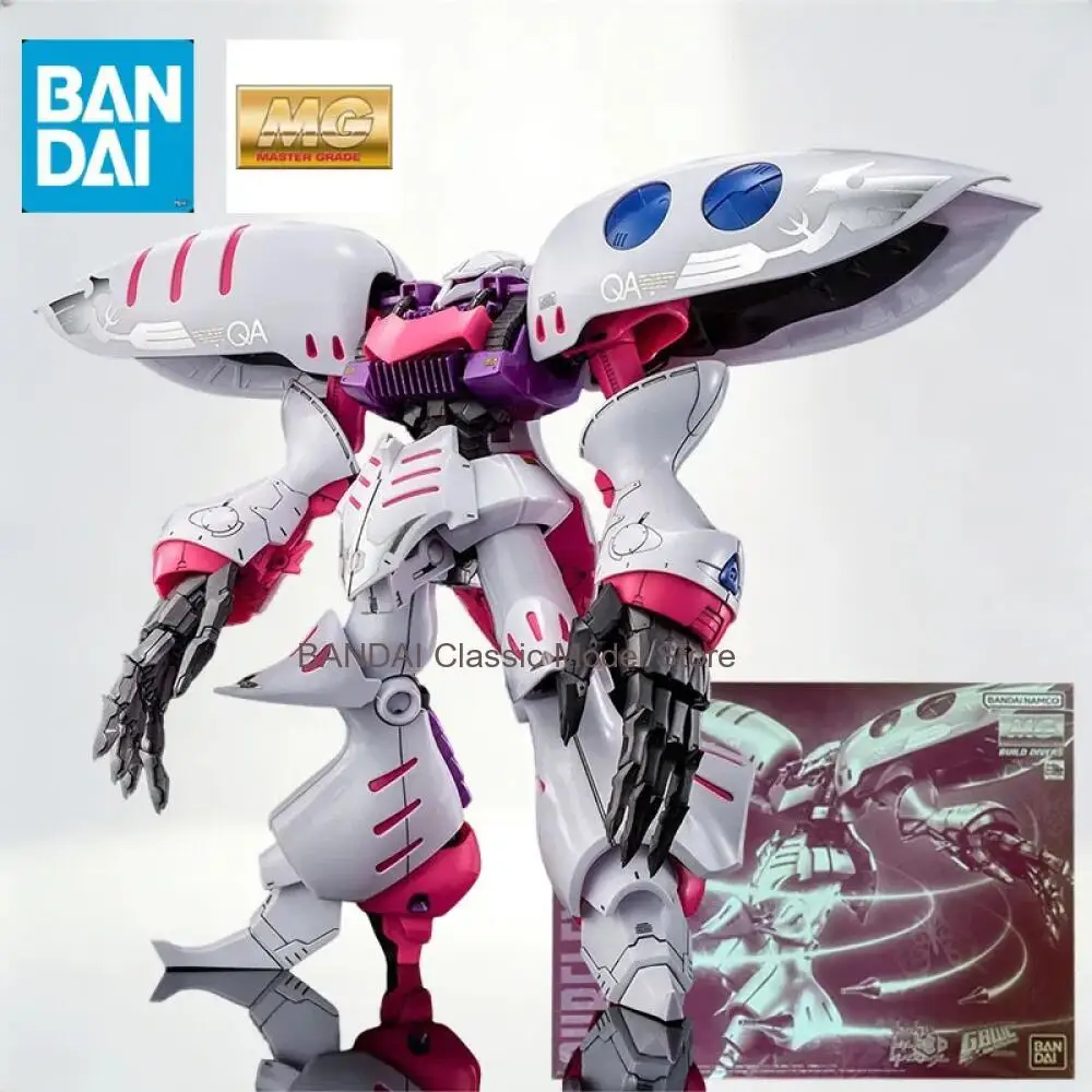 Qubeley Embellir MG 1/100 Assembled Model Kit BANDAI Movable Mecha Robot Action Figure Gundam Build Divers Collectible Hobby Toy
Qubeley Embellir MG 1/100 Assembled Model Kit BANDAI Movable Mecha Robot Action Figure Gundam Build Divers Collectible Hobby Toy