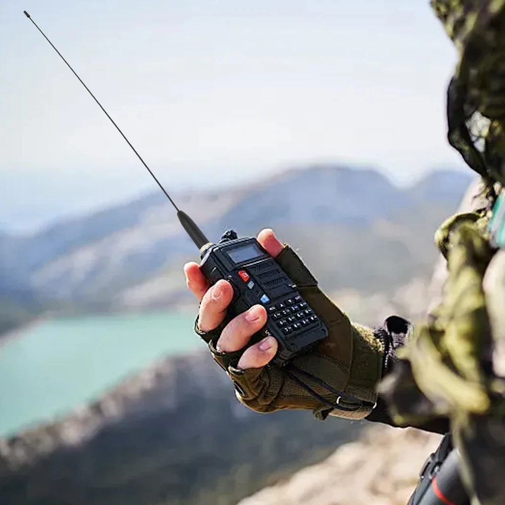 Антенна RH771S 144/430 МГц, двухдиапазонная (VHF/UHF), мобильная, с разъемом SMA-гнездо, для раций Kenwood и любительской связи
Антенна RH771S 144/430 МГц, двухдиапазонная (VHF/UHF), мобильная, с разъемом SMA-гнездо, для раций Kenwood и любительской связи
