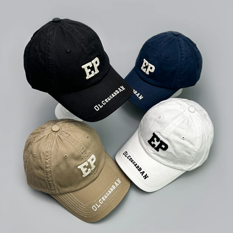 Street Embroidered Letters Baseball Hats New Men Women Breathable Sunshade Versatile Personal Snapback Caps Fashion Casual Retro
Street Embroidered Letters Baseball Hats New Men Women Breathable Sunshade Versatile Personal Snapback Caps Fashion Casual Retro