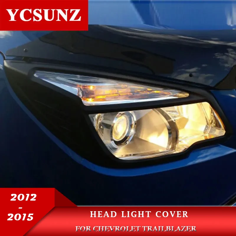 ABS Head light Cover For Chevrolet TrailBlazer 2012 2013 2014 2015 2016 Chevy Car Accessories
ABS Head light Cover For Chevrolet TrailBlazer 2012 2013 2014 2015 2016 Chevy Car Accessories