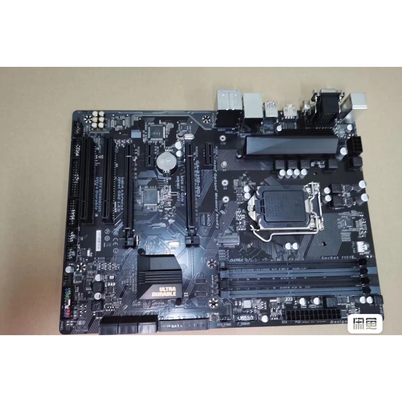 Used For GIGABYTE B250-HD3 LGA1151 B250 DDR4 M.2 HDMI ATX Motherboard
Used For GIGABYTE B250-HD3 LGA1151 B250 DDR4 M.2 HDMI ATX Motherboard