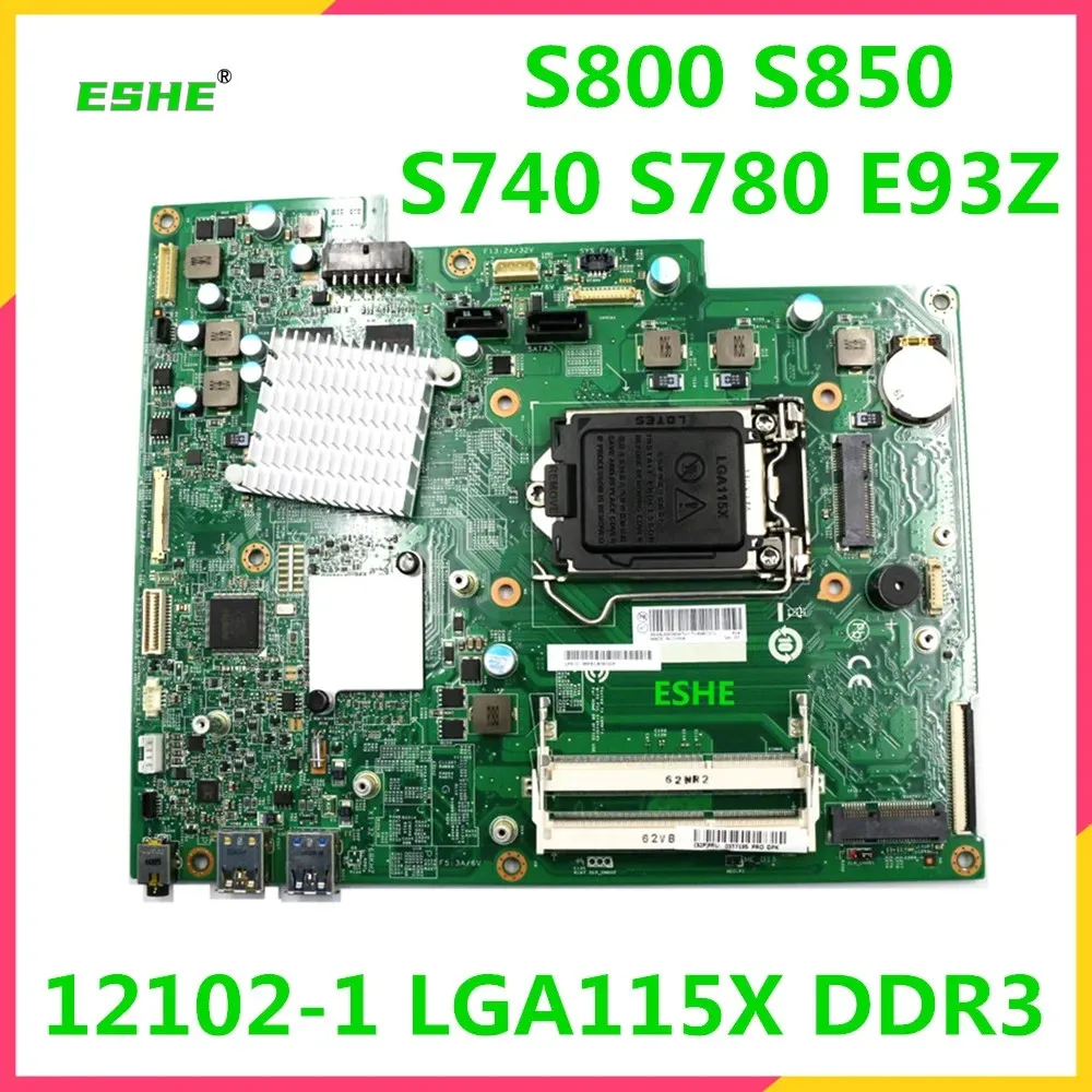 For Lenovo S800 S850 S740 S780 E93Z All-in-One Computer Motherboard 03T7194 03T7192 03T7195 LGA115X IB85S 12102-1 motherboard
For Lenovo S800 S850 S740 S780 E93Z All-in-One Computer Motherboard 03T7194 03T7192 03T7195 LGA115X IB85S 12102-1 motherboard