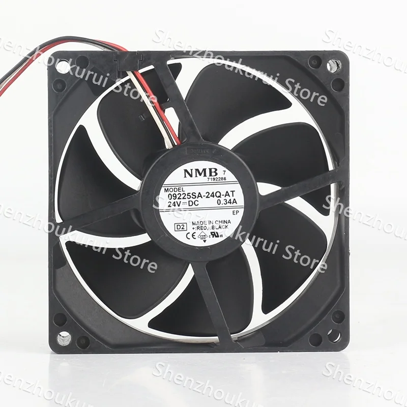 New original NMB 9025 DC 24V 0.34A AC EC 9CM inverter ball bearing three wire 90X90X25MM 09225SA-24Q-AT cooling fan
New original NMB 9025 DC 24V 0.34A AC EC 9CM inverter ball bearing three wire 90X90X25MM 09225SA-24Q-AT cooling fan