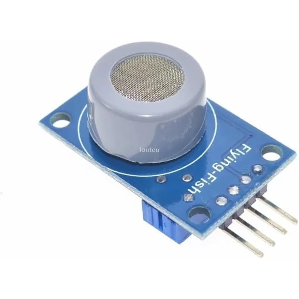 MQ-7 Smoke Detection Liquefied Methane Gas Sensor Module for-Arduino Carbon Monoxide Sensor LT-HG0043
MQ-7 Smoke Detection Liquefied Methane Gas Sensor Module for-Arduino Carbon Monoxide Sensor LT-HG0043