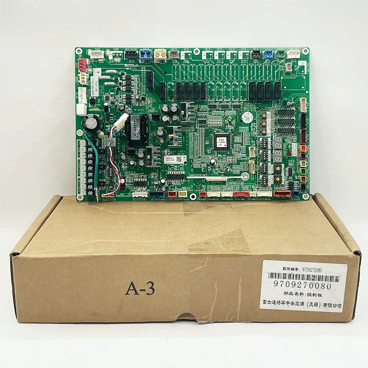 Original Fujitsu VRF air conditioner accessories inverter circuit board K11AP-C-A (01-08) printed circuit board
Original Fujitsu VRF air conditioner accessories inverter circuit board K11AP-C-A (01-08) printed circuit board