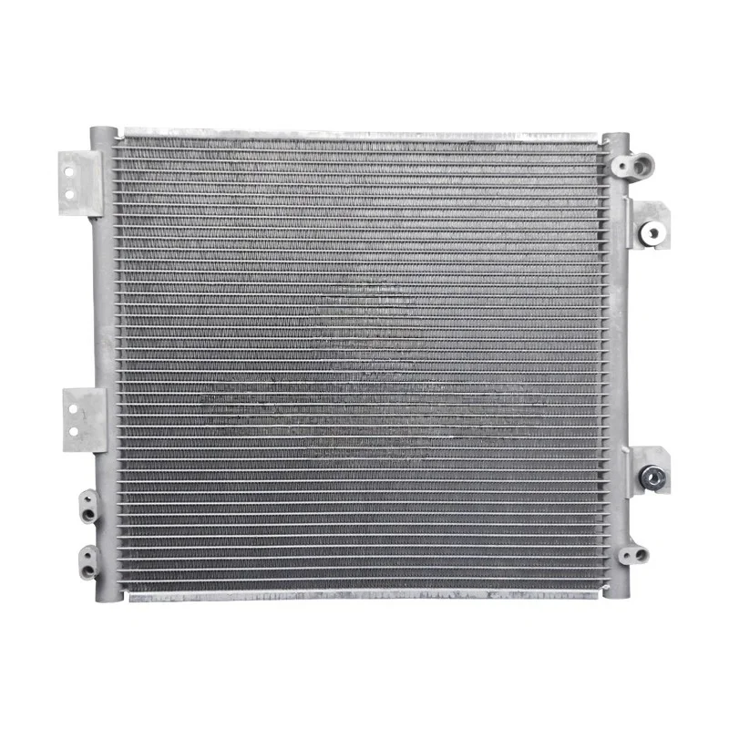 Hitachi ZAX200 240 330 360 400 470-5A 5G Excavator Air Conditioning Condenser Radiator for Heavy Equipment
Hitachi ZAX200 240 330 360 400 470-5A 5G Excavator Air Conditioning Condenser Radiator for Heavy Equipment