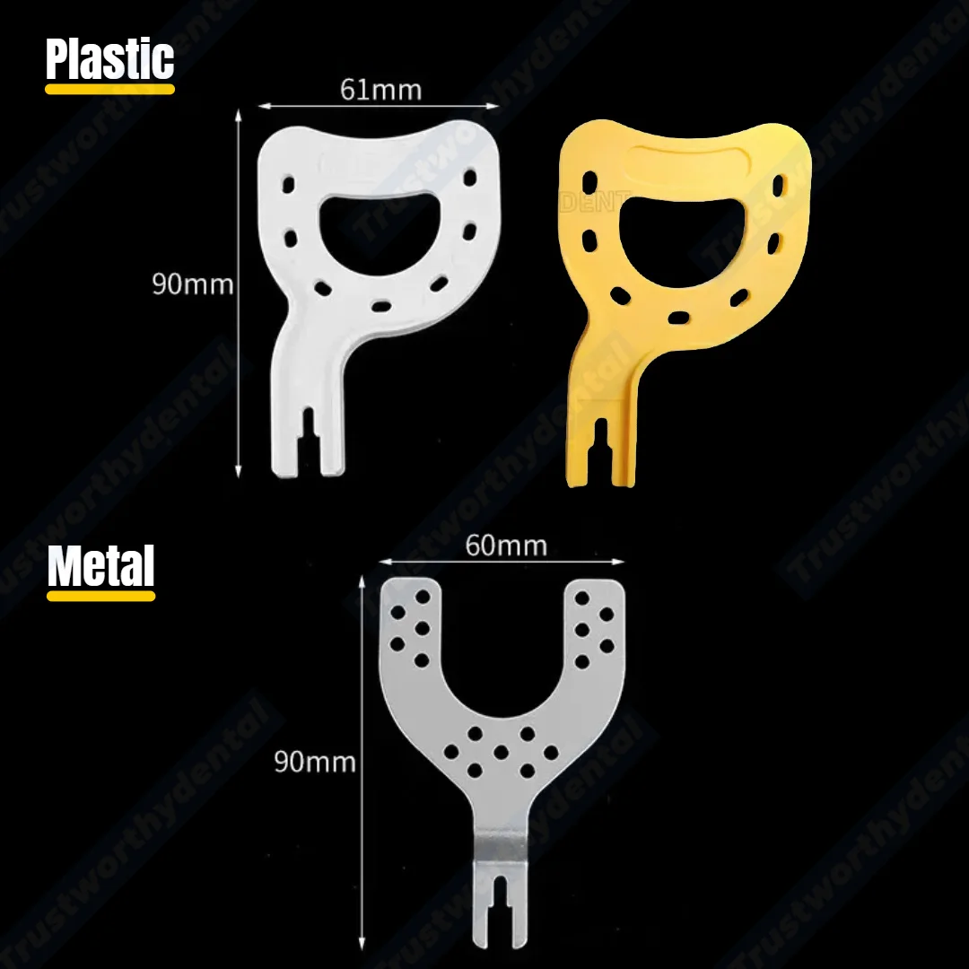 Dental Bite Fork Fits ARTEX FACEBOW Metal Plastic Universal Joint Guide Plate Face Bow Stainless Plastic Fits Amann Girrbach
Dental Bite Fork Fits ARTEX FACEBOW Metal Plastic Universal Joint Guide Plate Face Bow Stainless Plastic Fits Amann Girrbach