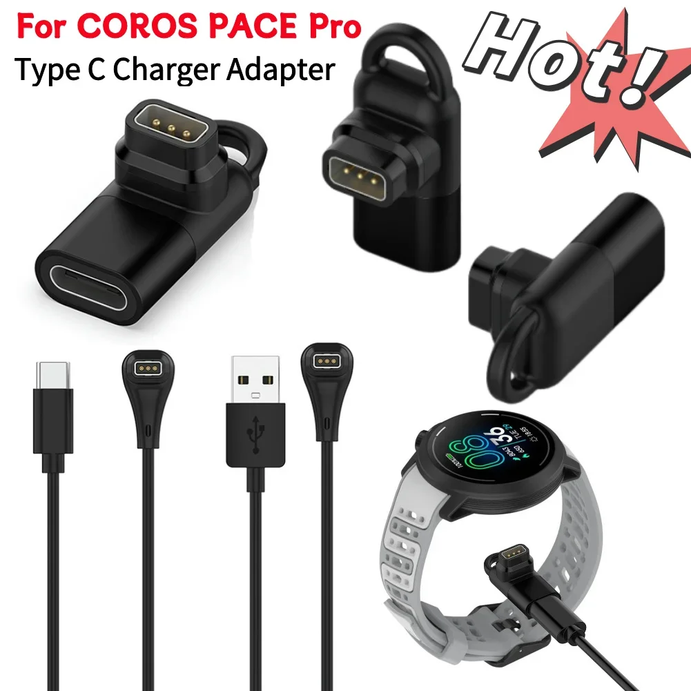 Адаптер USB C для зарядного устройства USB C Адаптер для зарядного устройства Конвертер USB C Адаптер для COROS PACE Pro Аксессуары для умных часов 
Адаптер USB C для зарядного устройства USB C Адаптер для зарядного устройства Конвертер USB C Адаптер для COROS PACE Pro Аксессуары для умных часов