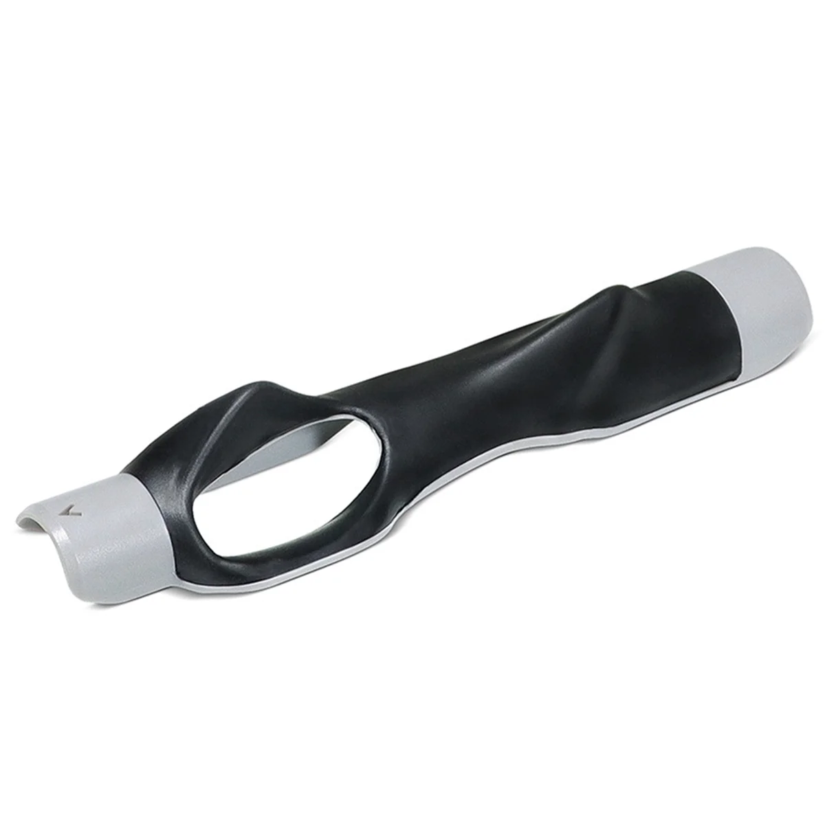 A89E-Golf Grip Training Aid Golf Club Handle for Swing Grip Trainer Left Right Hand Practice Aid,Grey
A89E-Golf Grip Training Aid Golf Club Handle for Swing Grip Trainer Left Right Hand Practice Aid,Grey