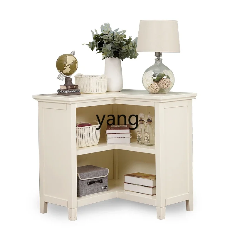 Lh solid wood corner bookshelf wooden cabinet bedroom simple modern bay window cabinet
Lh solid wood corner bookshelf wooden cabinet bedroom simple modern bay window cabinet