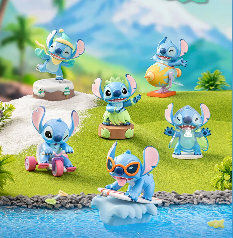 Disney Stitch Cute Motion Series Trendy Toys Tabletop Movable Toys Peripheral Figure Blind Box Ornament Gifts
Disney Stitch Cute Motion Series Trendy Toys Tabletop Movable Toys Peripheral Figure Blind Box Ornament Gifts