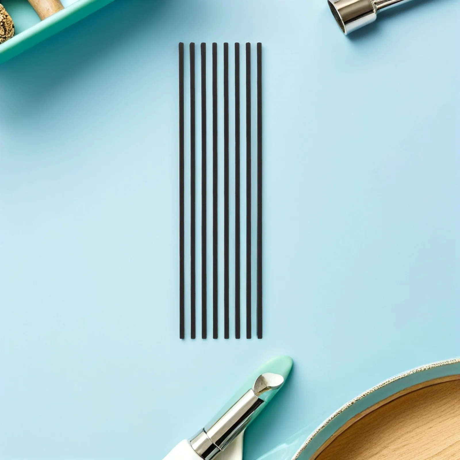 50pcs Natural Wood Reeds Sticks 8.65 Inch Black Fiber Aroma Refill Replacement For Essential Oil Bottles Room Freshener Home
50pcs Natural Wood Reeds Sticks 8.65 Inch Black Fiber Aroma Refill Replacement For Essential Oil Bottles Room Freshener Home