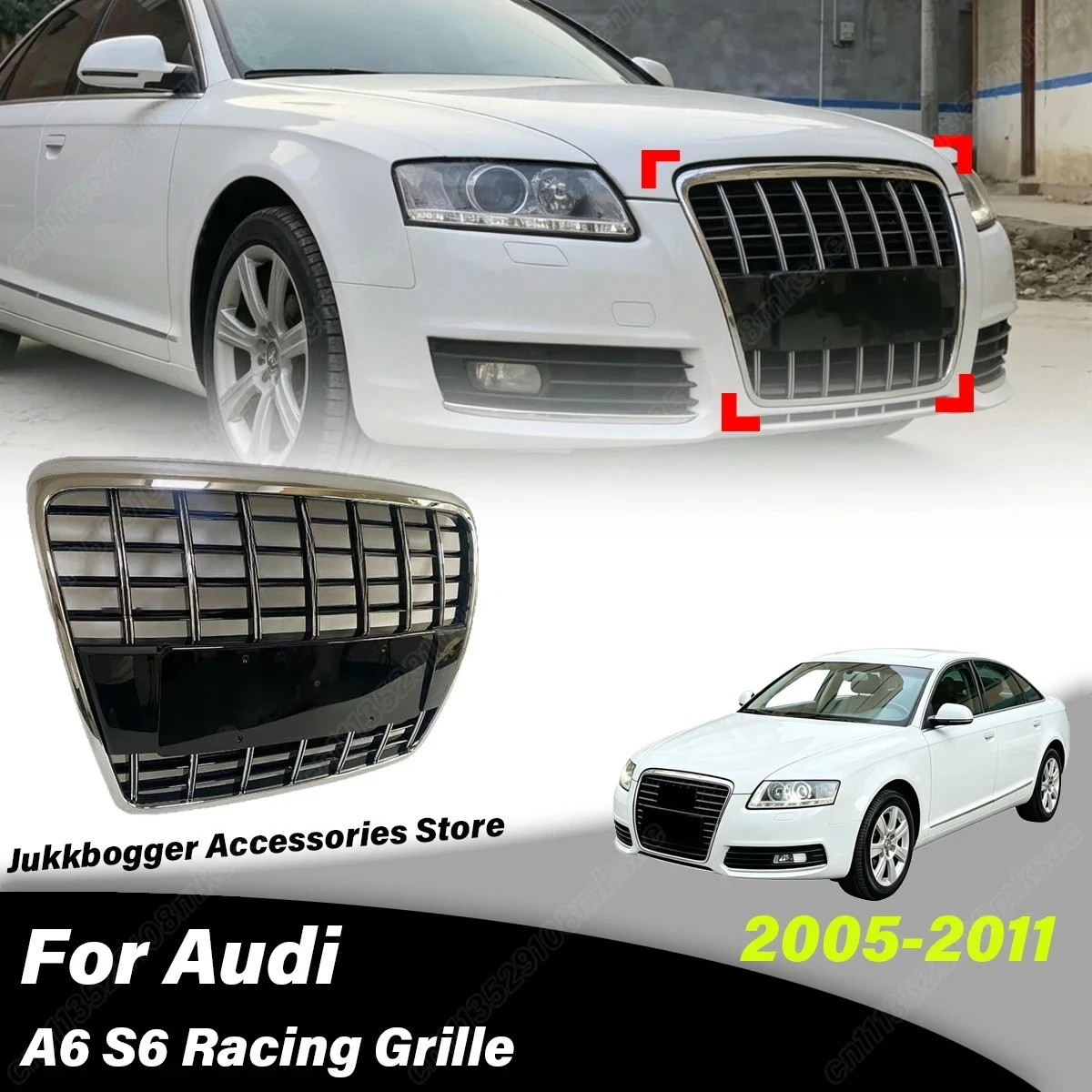 For Audi A6 S6 2005 2006 2007 2008 2009 2010 2011 Automobile Heat Dissipation Cover Air Intake Grille Decoration Accessories Kit
For Audi A6 S6 2005 2006 2007 2008 2009 2010 2011 Automobile Heat Dissipation Cover Air Intake Grille Decoration Accessories Kit