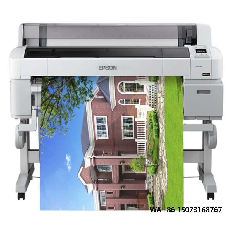 A0+ Wide 36-inch Format Large Inkjet Printer for EPSON SureColor SC-T5200 T5250 T5255 for CAD/GIS Printing Dye-Sublimation
A0+ Wide 36-inch Format Large Inkjet Printer for EPSON SureColor SC-T5200 T5250 T5255 for CAD/GIS Printing Dye-Sublimation