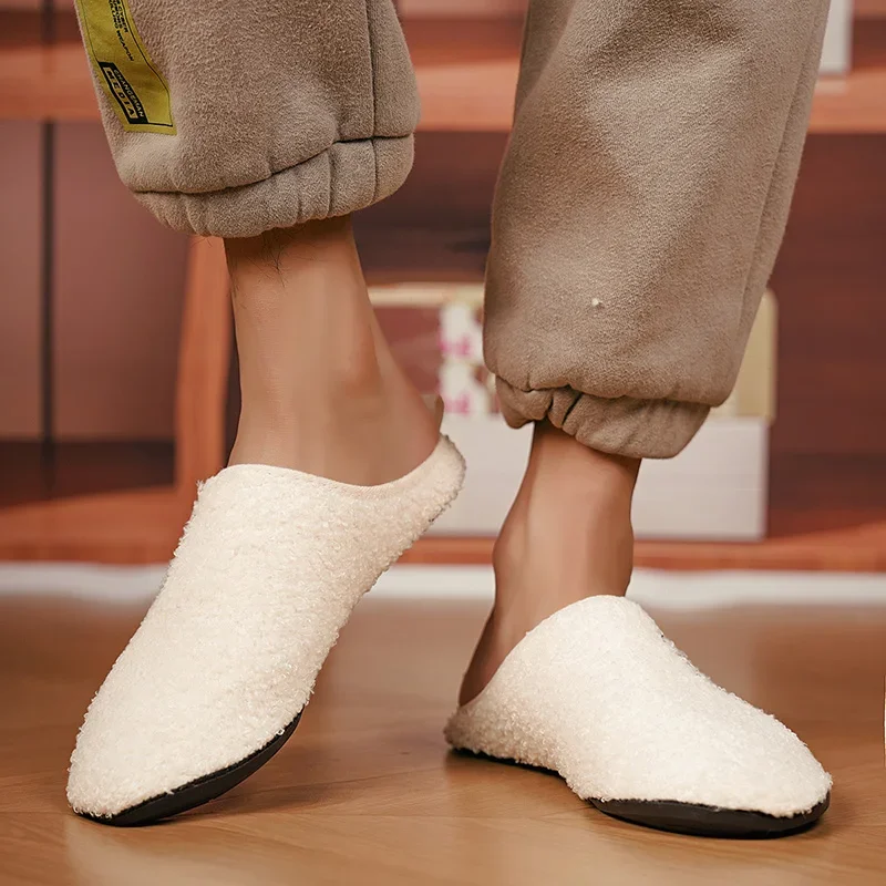 ELUVA Winter Warm Slippers for Men Comfortable Plush Indoor Shoes Non-Slip Anti Skid Soft Sole House Slides for Home Cozy Wear
ELUVA Winter Warm Slippers for Men Comfortable Plush Indoor Shoes Non-Slip Anti Skid Soft Sole House Slides for Home Cozy Wear