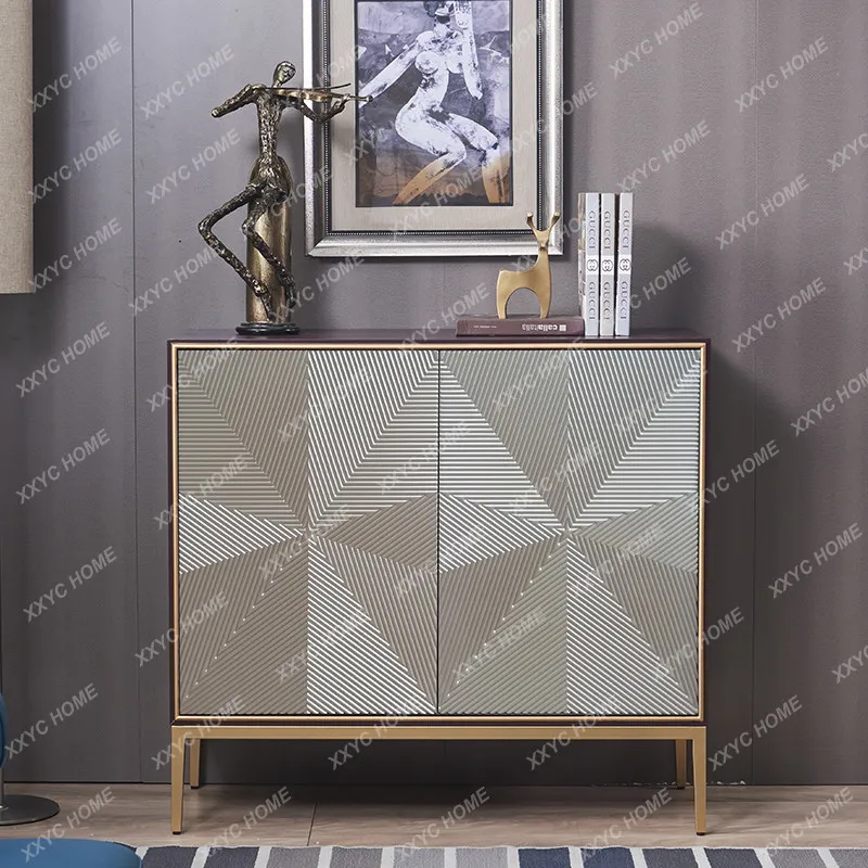 Light luxury foyer entrance cabinet integrated living room side cabinet partition cabinet
Light luxury foyer entrance cabinet integrated living room side cabinet partition cabinet