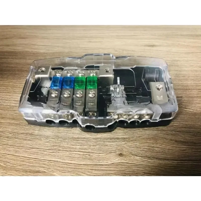 Hot with 30A 60A Fuse Blades Block Distribution Car Player Accessores 24 for Motorcycle Audio System Stereo Fuse Box Splitter
Hot with 30A 60A Fuse Blades Block Distribution Car Player Accessores 24 for Motorcycle Audio System Stereo Fuse Box Splitter