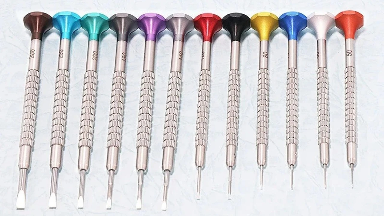 Professional Watch Repair Tool Watch Band Ball Bearing Screwdriver Rotating Head Screwdriver for Watch Link Adjustment
Professional Watch Repair Tool Watch Band Ball Bearing Screwdriver Rotating Head Screwdriver for Watch Link Adjustment
