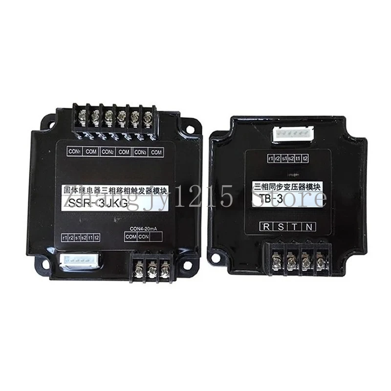 SSR-3JKG TB-3 Твердотельное реле Трехфазный триггерный модуль сдвига фаз
SSR-3JKG TB-3 Твердотельное реле Трехфазный триггерный модуль сдвига фаз