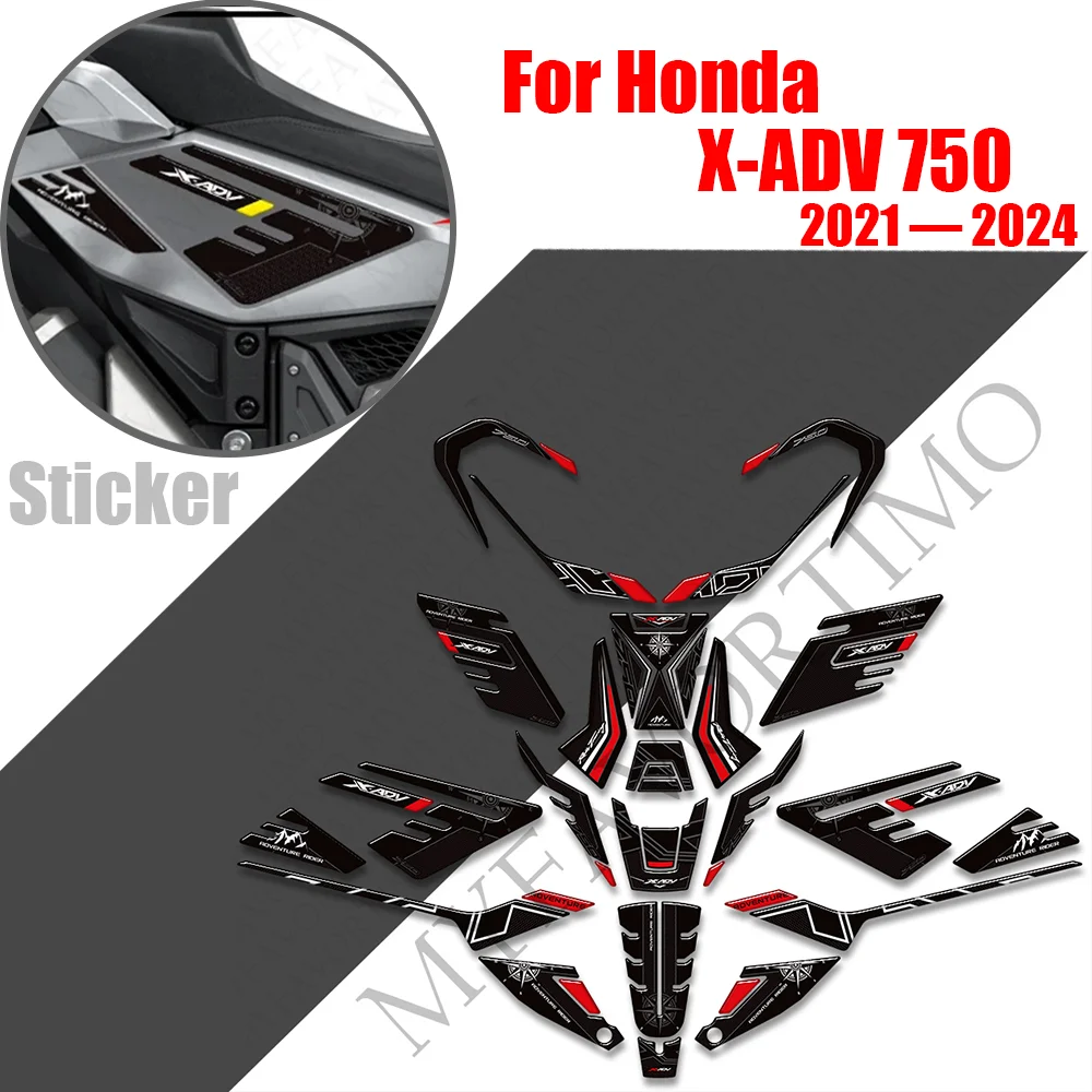 For Honda X-ADV 750 Motorcycle Fuel Tank Pad Sticker Moto Epoxy resin Decals HondaXADV750 X-ADV750 2021 - 2024
For Honda X-ADV 750 Motorcycle Fuel Tank Pad Sticker Moto Epoxy resin Decals HondaXADV750 X-ADV750 2021 - 2024