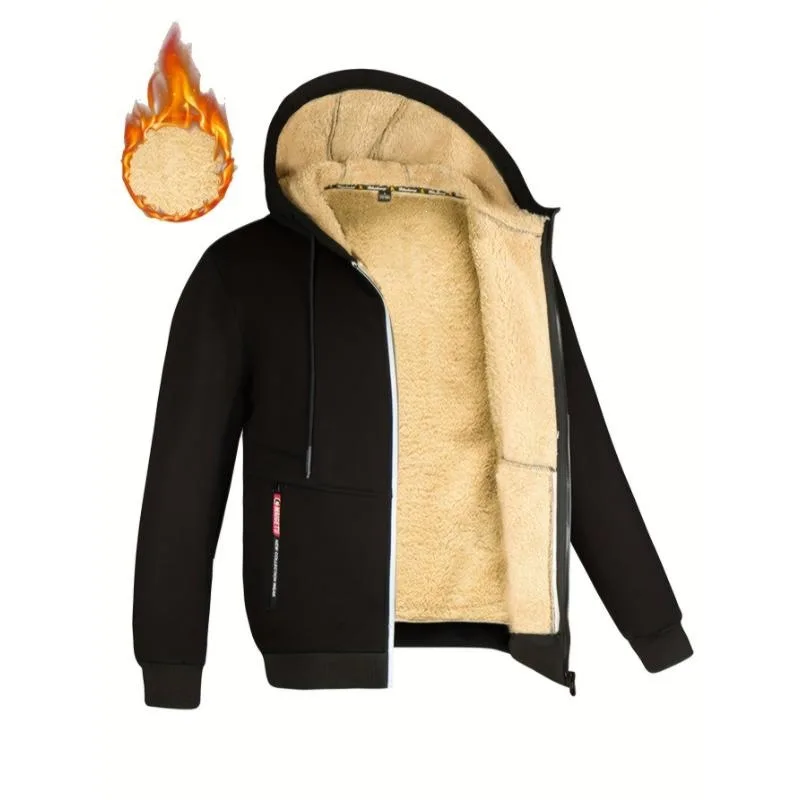 Men's Hooded Fleece Jacket Comfortable Warm Sweatshirt Cross-Border Easy to Wear Spring Summer Autumn Seasonal Animal Pattern
Men's Hooded Fleece Jacket Comfortable Warm Sweatshirt Cross-Border Easy to Wear Spring Summer Autumn Seasonal Animal Pattern