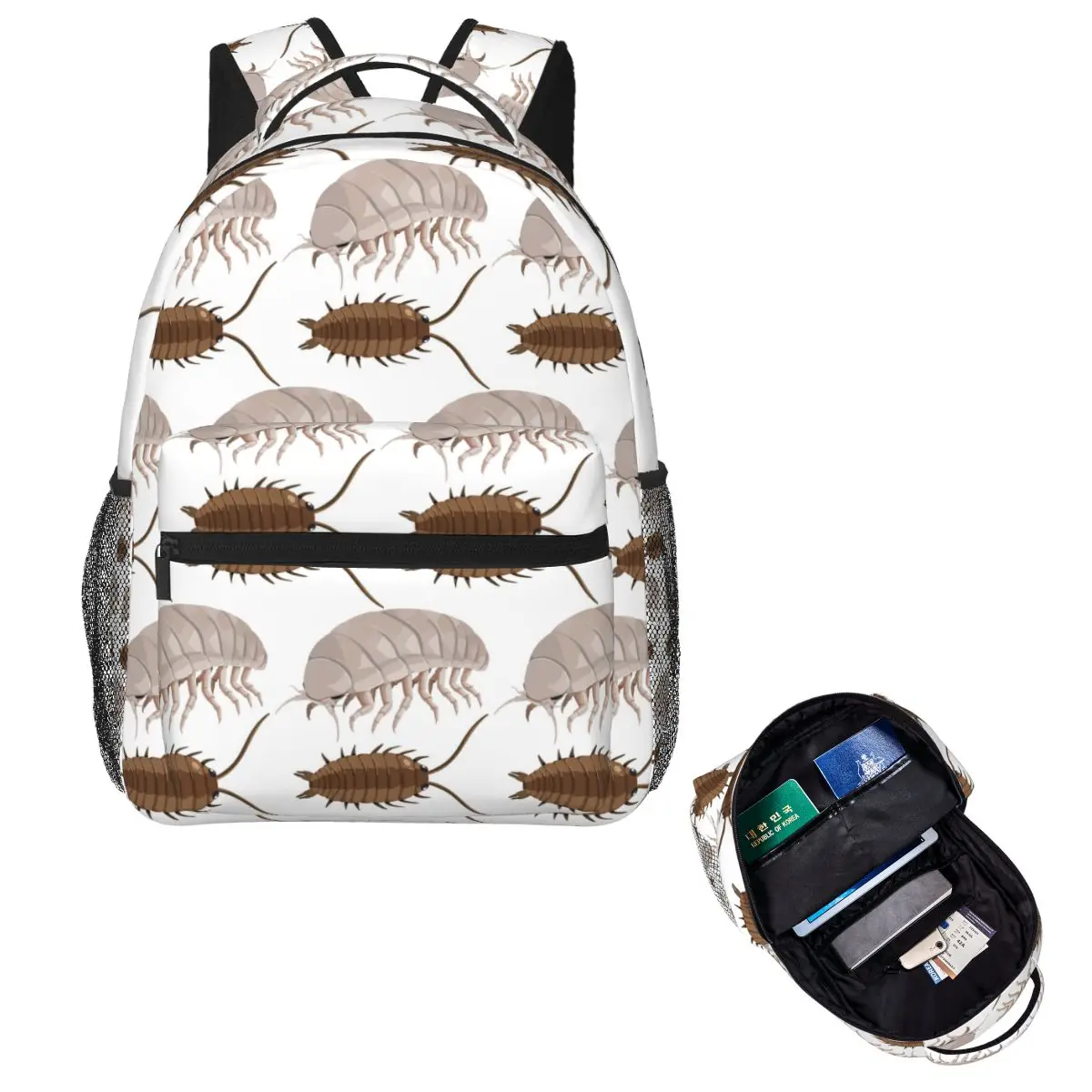 Dairy Cow Isopod Student Backpack School Bag Hiking Travel Daypack for Boys Girls Fashion Bookbag Shoulder Bags
Dairy Cow Isopod Student Backpack School Bag Hiking Travel Daypack for Boys Girls Fashion Bookbag Shoulder Bags