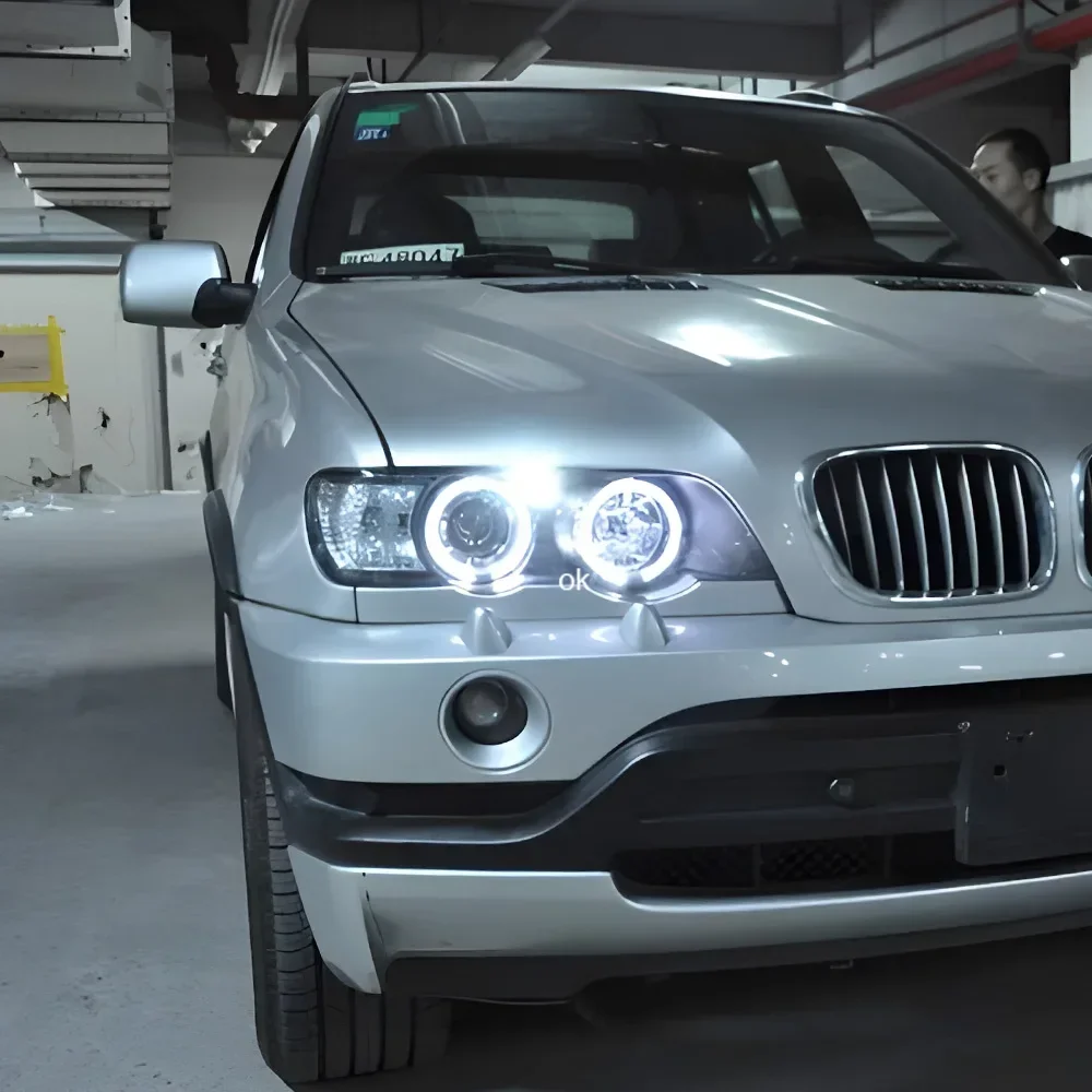 Auto Headlights For BMW X5 E53 1998-2003 LED Car Front Lamps Assembly Upgrade High Quality Projector Lens Tool Accessories
Auto Headlights For BMW X5 E53 1998-2003 LED Car Front Lamps Assembly Upgrade High Quality Projector Lens Tool Accessories