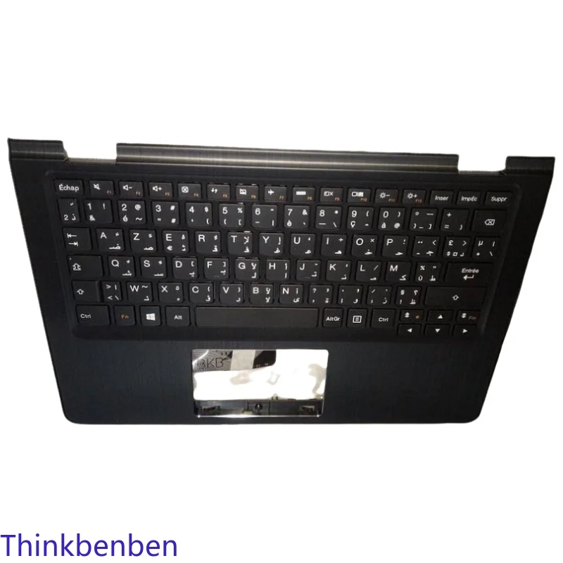 French Arabic Keyboard Black Upper Case Palmrest Shell Cover For Lenovo Yoga 300 11IBR 11IBY Flex 3 1120 1130 5CB0J08352
French Arabic Keyboard Black Upper Case Palmrest Shell Cover For Lenovo Yoga 300 11IBR 11IBY Flex 3 1120 1130 5CB0J08352