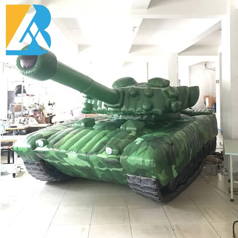 Декоративный гигантский надувной Военный танк на заказ, копия выставочных музейных игрушек
Декоративный гигантский надувной Военный танк на заказ, копия выставочных музейных игрушек