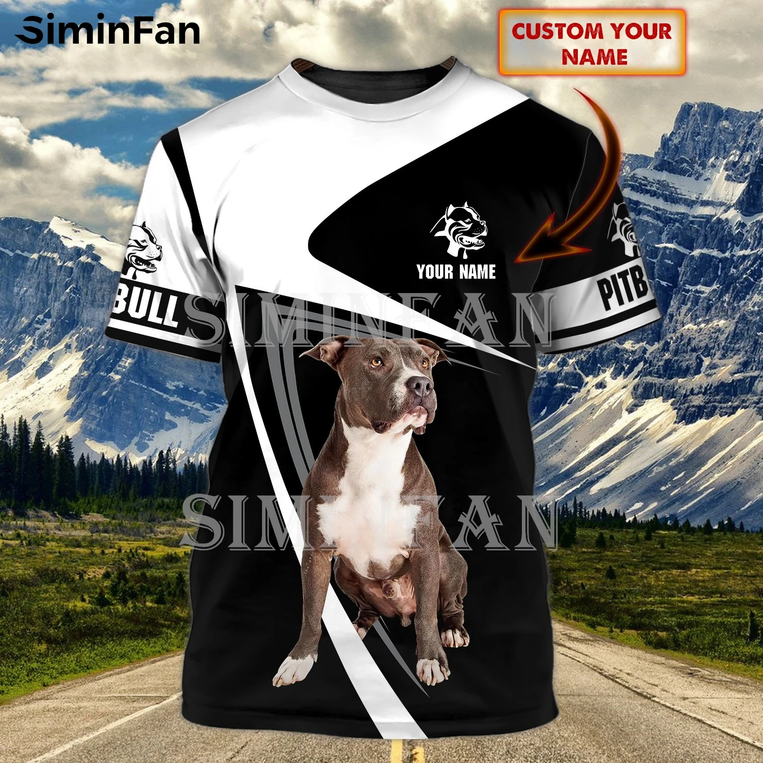 Футболка Pitbull Мужская/женская с 3D принтом, Повседневная рубашка в стиле Харадзюку, уличная одежда с коротким рукавом, черная белая, 2 цвета, на лето
Футболка Pitbull Мужская/женская с 3D принтом, Повседневная рубашка в стиле Харадзюку, уличная одежда с коротким рукавом, черная белая, 2 цвета, на лето