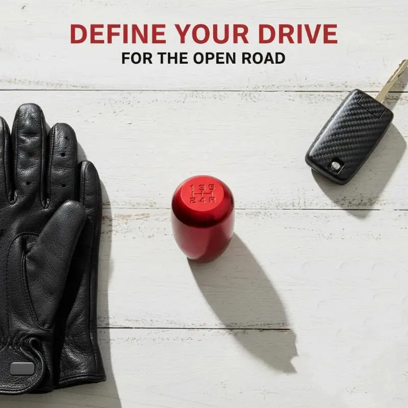 Universal Manual Car Gear Knob Metal 5 Speed Stick Shift Lever Wear Resistant Easy to Install Replacement for Multiple Models
Universal Manual Car Gear Knob Metal 5 Speed Stick Shift Lever Wear Resistant Easy to Install Replacement for Multiple Models
