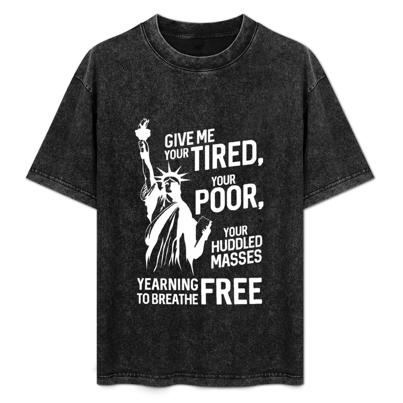 The New Colossus T-Shirt Work Basic Short Sleeve Top
The New Colossus T-Shirt Work Basic Short Sleeve Top