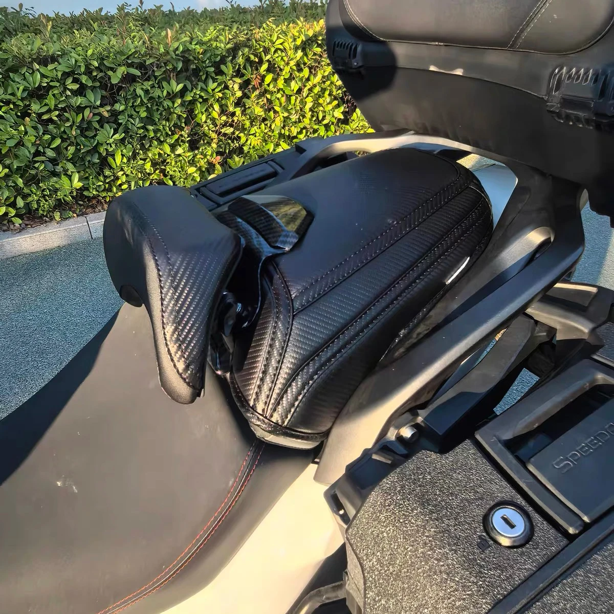 Fit For HONDA NT1100 NC750 NT-1100 upgrade accessories travel long-distance passengers rear seat covers lumbar support backrest
Fit For HONDA NT1100 NC750 NT-1100 upgrade accessories travel long-distance passengers rear seat covers lumbar support backrest