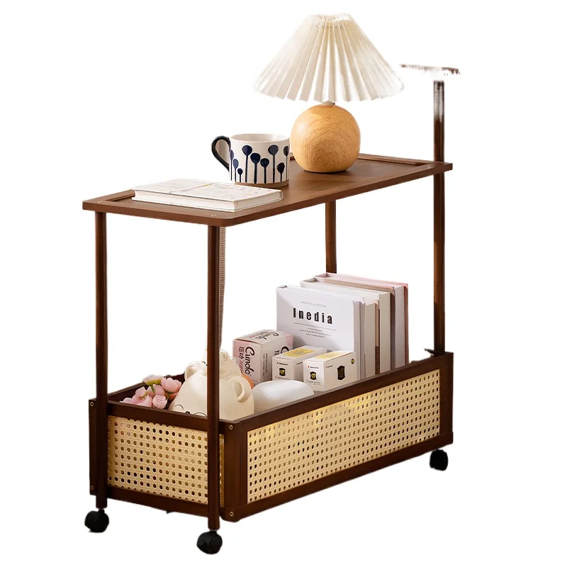 Multifunctional Small Rolling Cart for Bedside Table Compact Mobile Side Table for Bed Small Bedroom Storage Cabinet for Home
Multifunctional Small Rolling Cart for Bedside Table Compact Mobile Side Table for Bed Small Bedroom Storage Cabinet for Home