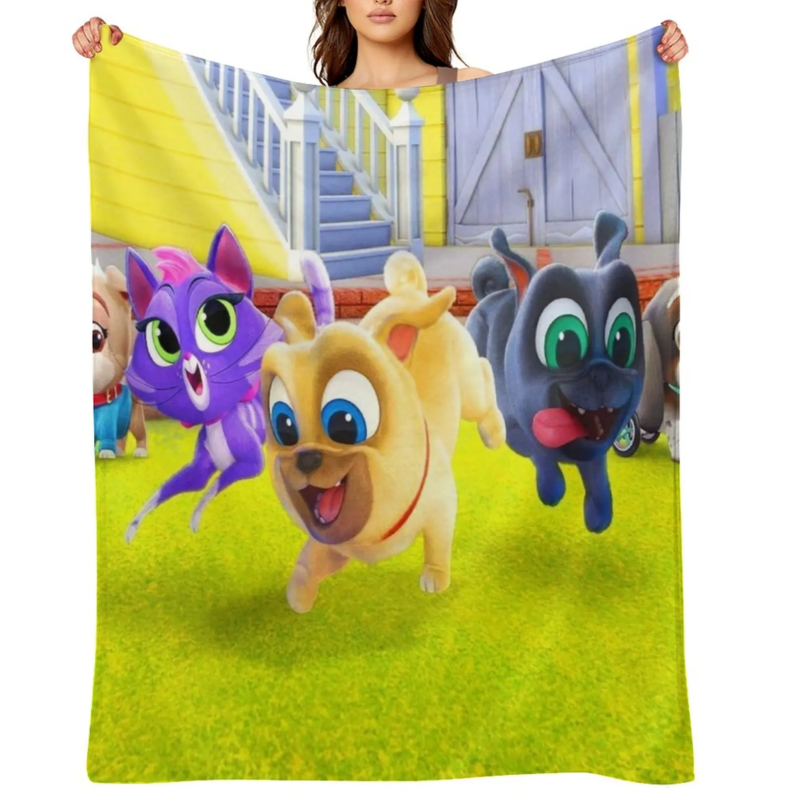 funny Puppy Dog Pals gift for fans puppy dog pals characters Throw Blanket Flannels Kid'S Plush Soft Big Blankets
funny Puppy Dog Pals gift for fans puppy dog pals characters Throw Blanket Flannels Kid'S Plush Soft Big Blankets