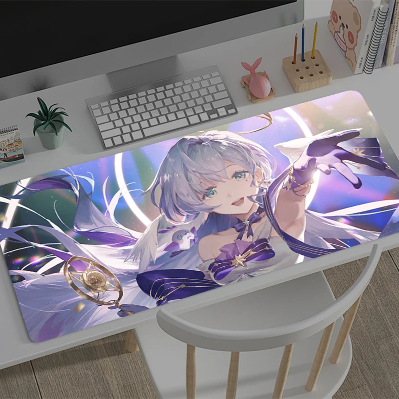 Large Mouse pad Honkai: Star Rail Robin game player keyboard pad non-slip office study desk mat floor mat PC HD game Mousepad
Large Mouse pad Honkai: Star Rail Robin game player keyboard pad non-slip office study desk mat floor mat PC HD game Mousepad