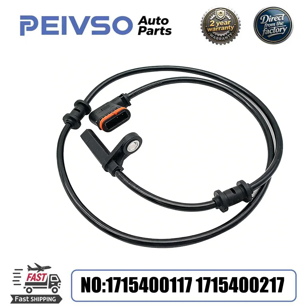 1715400117 ABS Wheel Speed Sensor Car Accessories Rear Left Right For Mercedes-Benz SLK280 SLK300 SLK350 SLK55 1715400217
1715400117 ABS Wheel Speed Sensor Car Accessories Rear Left Right For Mercedes-Benz SLK280 SLK300 SLK350 SLK55 1715400217